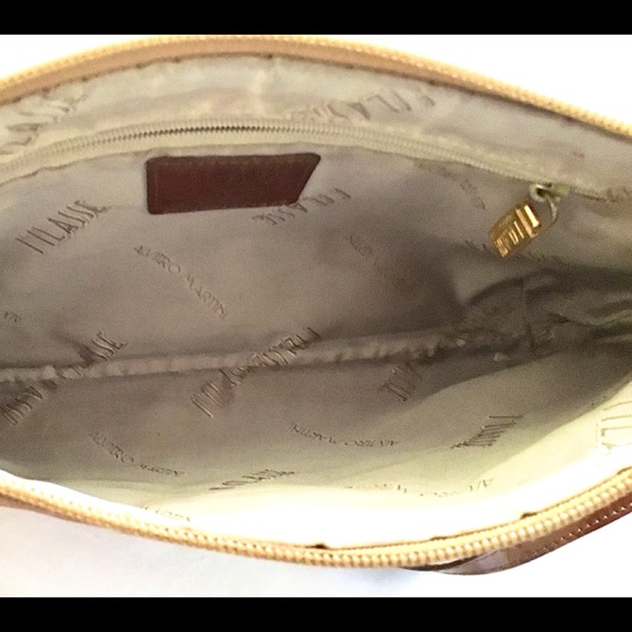 Vintage Alviero Martini 1*Classe Shoulder Bag - Picture 3 of 4